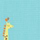 K & Company Papier - Lion Sleeps Boy Giraffe