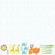 K & Company Papier - Lion Sleeps Animal Count