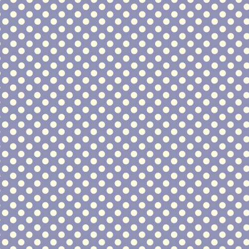 K & Company Papier - Poppy Seed Purple Polka