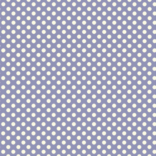K & Company Papier - Poppy Seed Purple Polka