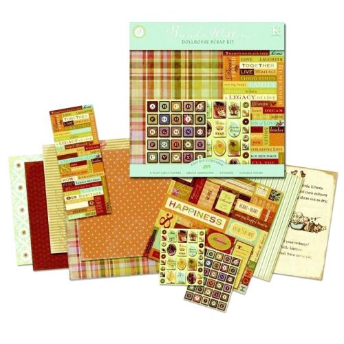 K & Company Scrap Kit 12"x12" - Brookfield