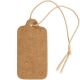 CCH Embellishment - Tags Kraft 15x30 mm