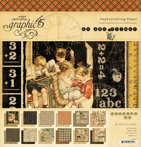 G45 Paper Pad 12"x12" - An ABC Primer