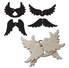 MYR Album - Keychain wings