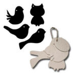 MYR Album - Keychain Birds