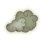 ICS Clear Stamp - Snagem Stamps Bon Voyage Cloud