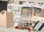SRH Kit des Monats - Scrapbook-Kit French Country
