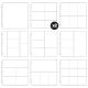WRM Ring Photo Sleeves/Klarsichthüllen 12"x12" - Ring Albums made easy