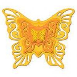 SPL Shapeabilities - Nested Butterflies Two