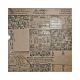 THZ Paper Pad 12"x12" - Tim Holtz Idea-ology Kraft Resist Halloween Haunts