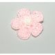 FTR Flowers - Häkelblümchen Rosa-Creme