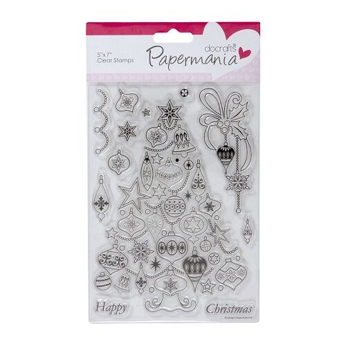 DOC Clear Stamps - Christmas Tree