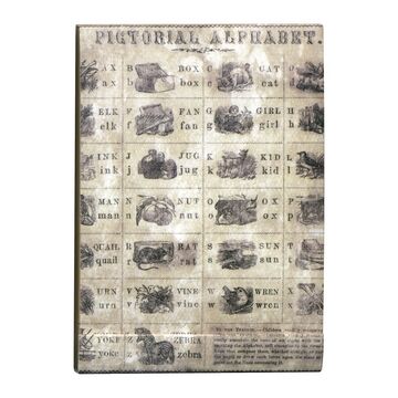 THZ Paper Art - Tim Holtz Matchbook Notepad Flashcards