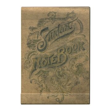 THZ Paper Art - Tim Holtz Matchbook Notepad Notebook