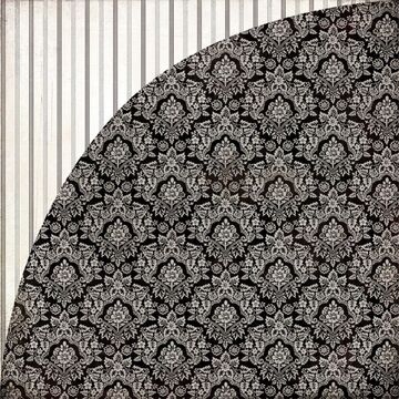 BGR Cardstock - Little Black Dress Modern Vogue