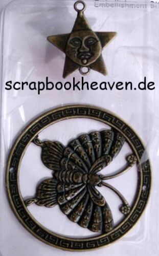 SRH Metal Art - Butterfly Medaillon