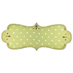 Sizzix Bigz Die - Frame Back Ornate #4