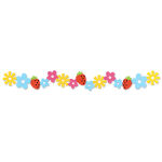 Sizzlits Decorative Strip Die - Hello Kitty Flowers &...
