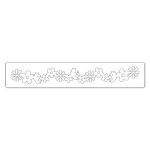 Sizzlits Decorative Strip Die - Hello Kitty Flowers &...