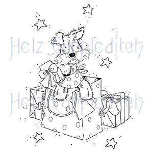 STV Clear Stamps -  Surprise