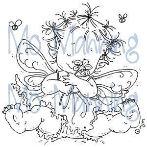 STV Clear Stamps - Baby Fairy Flora