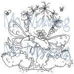 STV Clear Stamps -  Baby Fairy Flora