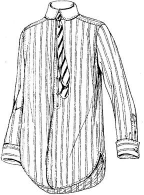 BLD Stempelgummi - Dress Shirt
