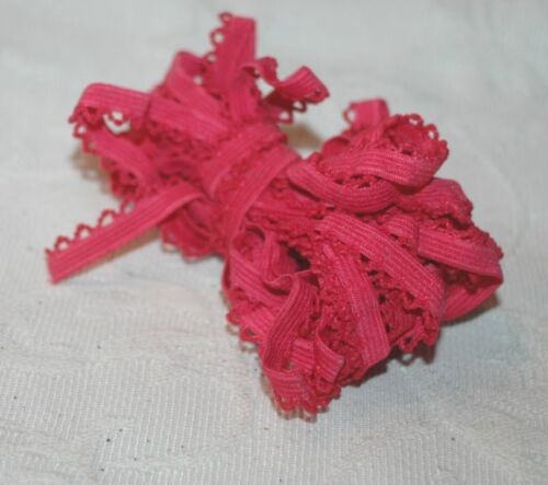 ACB Elastische Litze - Fuchsia 5 m