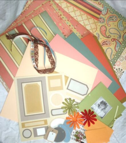 SRH Kit des Monats - Scrapbook-Kit Vintage Brass