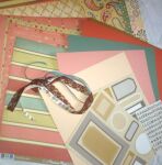 SRH Kit des Monats - Scrapbook-Kit Vintage Brass