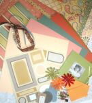 SRH Kit des Monats - Scrapbook-Kit Vintage Brass