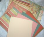 SRH Kit des Monats - Scrapbook-Kit Vintage Brass