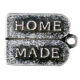 CCH Metal Art - Charm Home Made Antique Silver