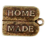 CCH Metal Art - Charm Home Made Antique Gold