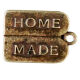 CCH Metal Art - Charm Home Made Antique Gold