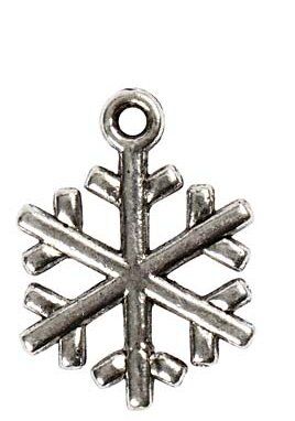 CCH Metal Art - Charm/Anhänger Snowflake 1