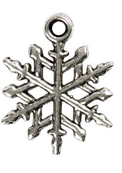 CCH Metal Art - Charm/Anhänger Snowflake 4