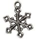 CCH Metal Art - Charm/Anhänger Snowflake 5