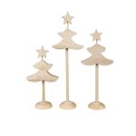 CCH Wood Art - Weihnachtsbaum Groß