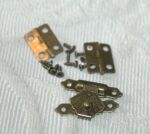 CCH Metal Art - Mini-Verschluß mit Scharnieren...