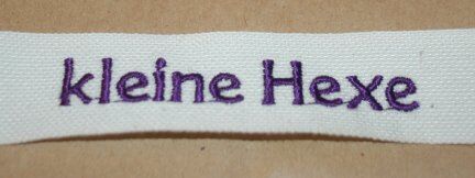 SRH Stitched Treasure - Kleine Hexe