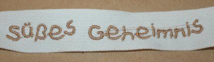 SRH Stitched Treasure - Süßes Geheimnis