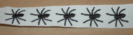 SRH Stitched Treasure - Spiders