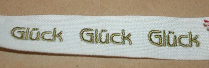SRH Stitched Treasure - Glück
