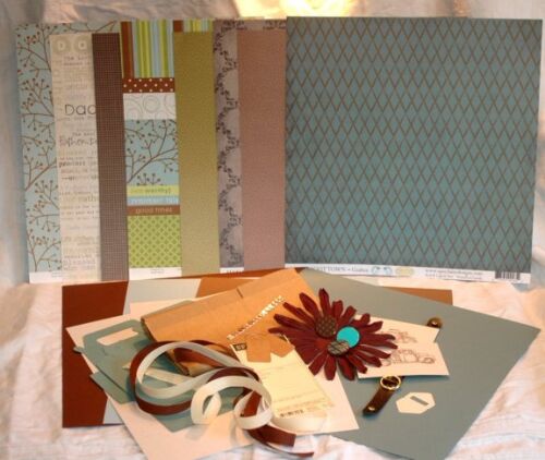 SRH Kit des Monats - Scrapbook-Kit Strictly Men