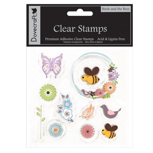 DVC Clear Stamps - Birds & the Bees