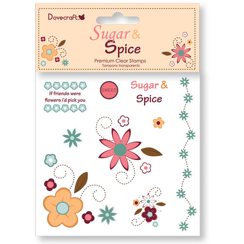 DVC Clear Stamps - Sugar & Spice