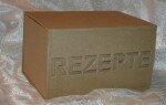 EFC Paper Art - Schubladenbox Rezepte Groß