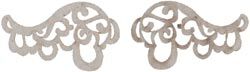 FBS Chipboard Die-Cuts - Angel Wings