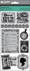 TPC Cling Mounted Stamp - Memory Lane